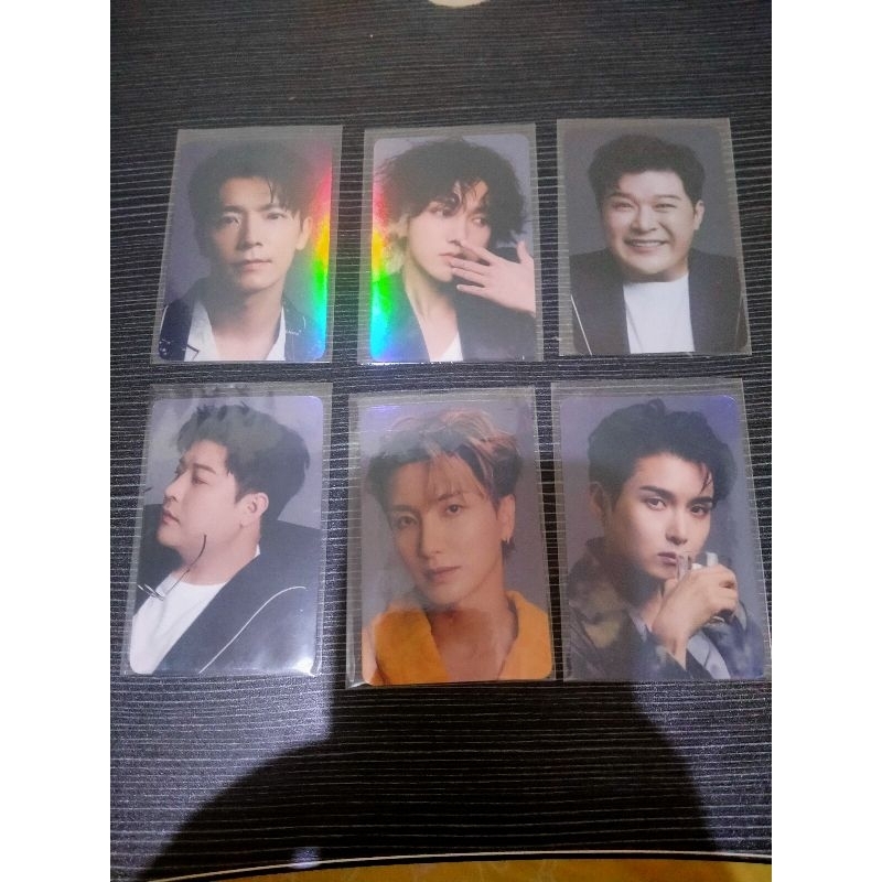 Super Junior PC Hologram Benefit Ktown SG23