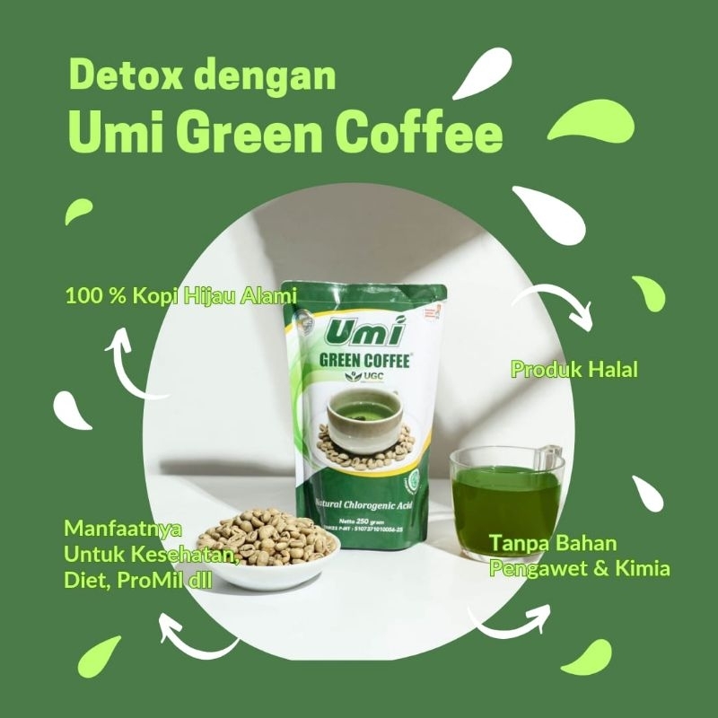 Kopi Hijau Umi Green Coffee Kopi Diet Kopi Pelangsing