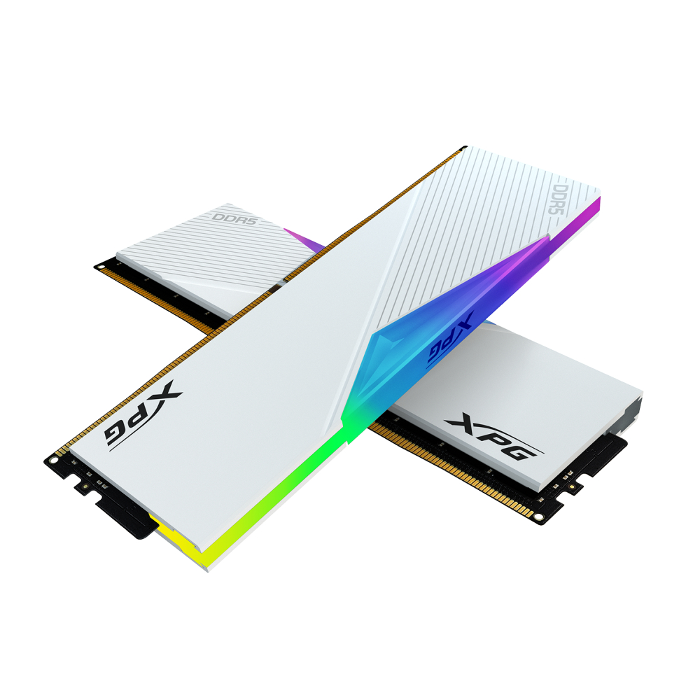 RAM ADATA XPG LANCER RGB 32GB KIT 5600MHz (2x16GB) DDR5 (Grey / White)