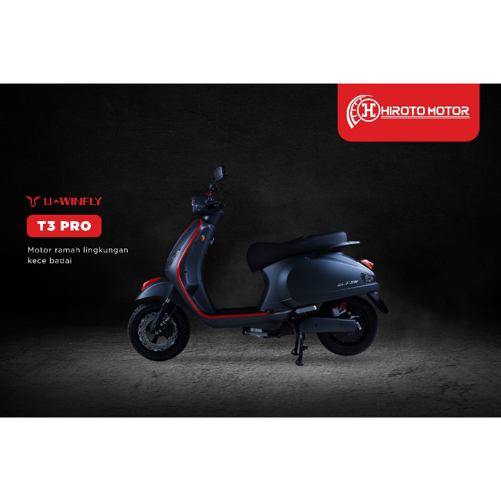 Motor Listrik T3 PRO U WINFLY