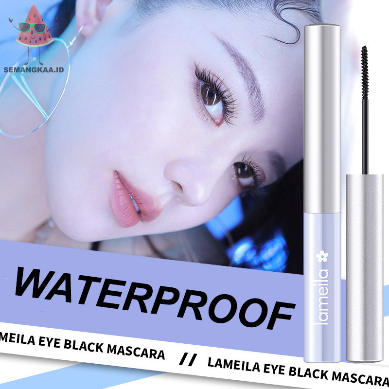 LAMEILA Maskara Kuas Penebal Bulu Mata Mascara Waterproof Natural