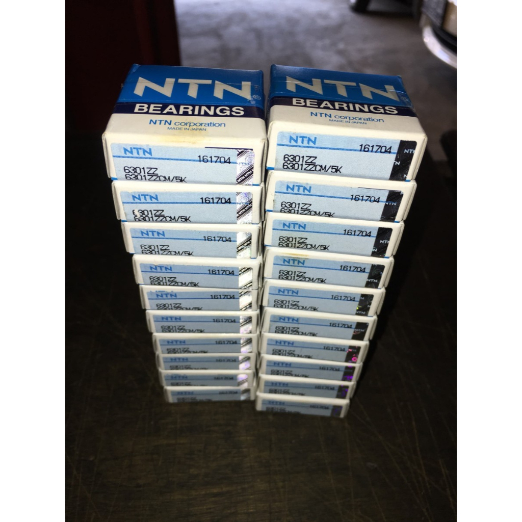 BALL BEARING 6301 ZZ NTN JAPAN ORIGINAL