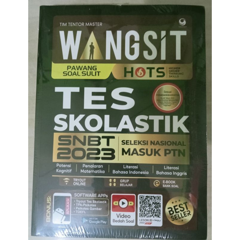 

buku WANGSIT TES SKOLASTIK SNBT 2023