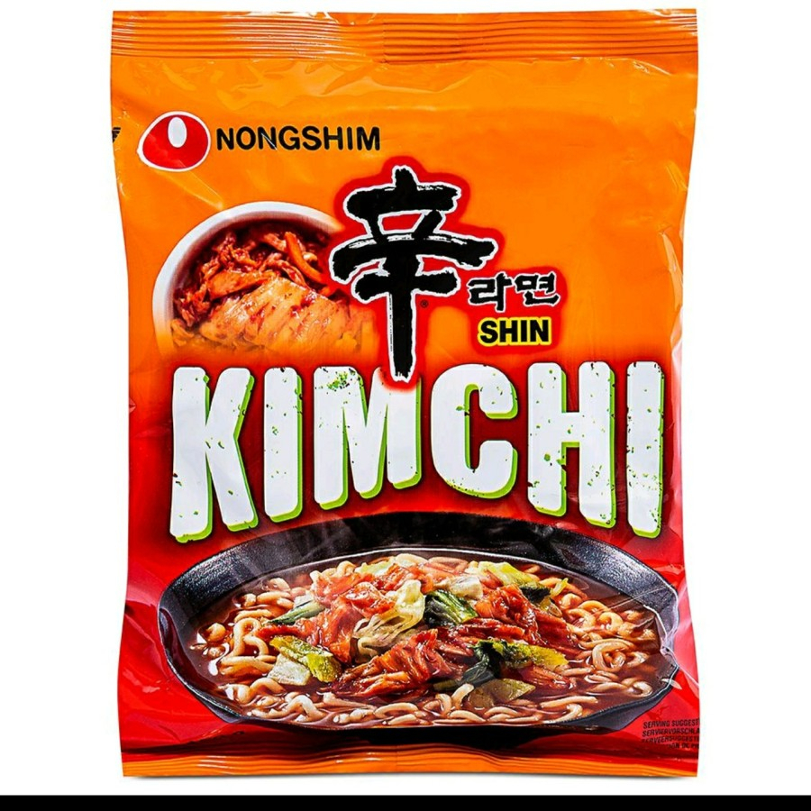 

Nongshim Kimchi Ramyun 120G