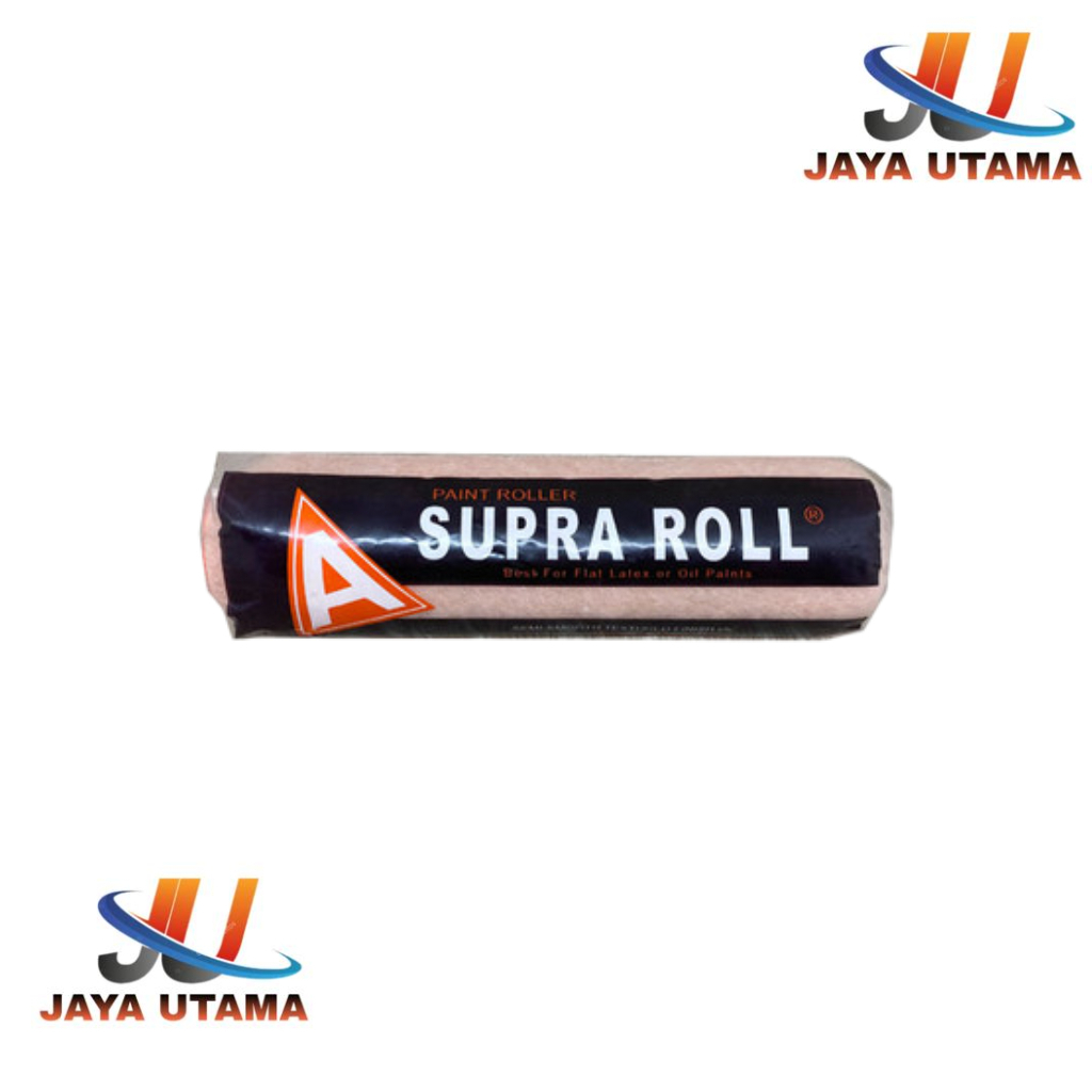BULU KUAS ROL SUPRA 9 in /REFILL BULU ROL CAT TEMBOK BESAR /ISI ROL CA
