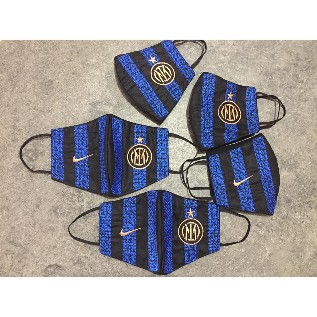 Masker Inter Premium Bordir