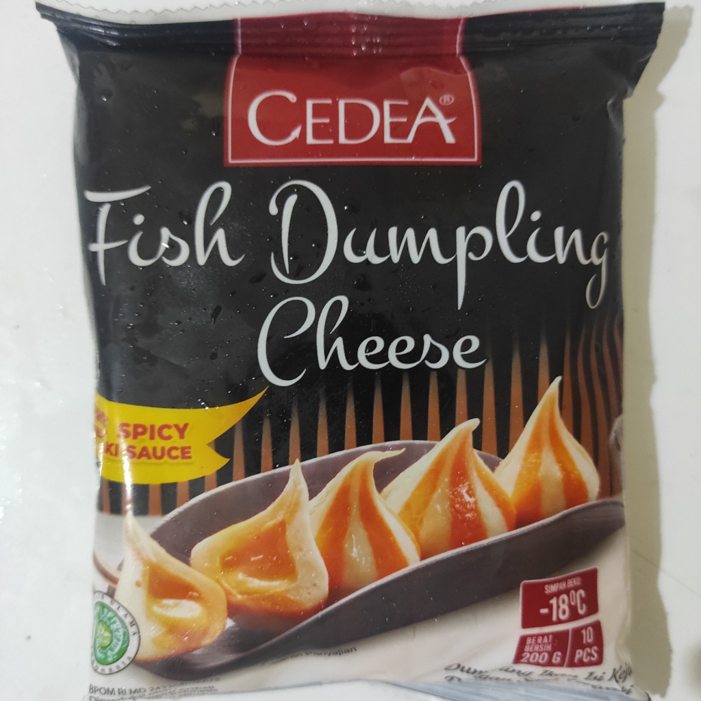 

Cedea Fish Dumpling Cheese / Keju 200gr