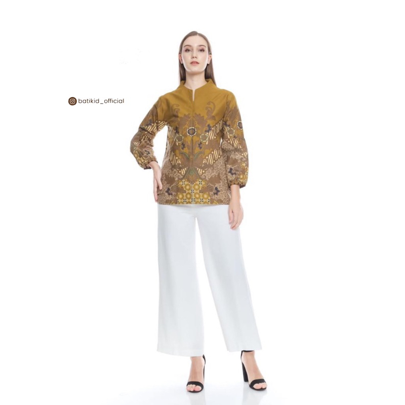 Batikid Official - atasan batik wanita kerja