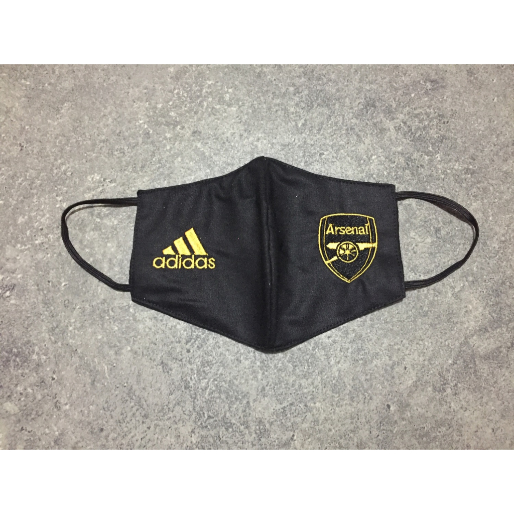 Masker Arsenal bordir premium