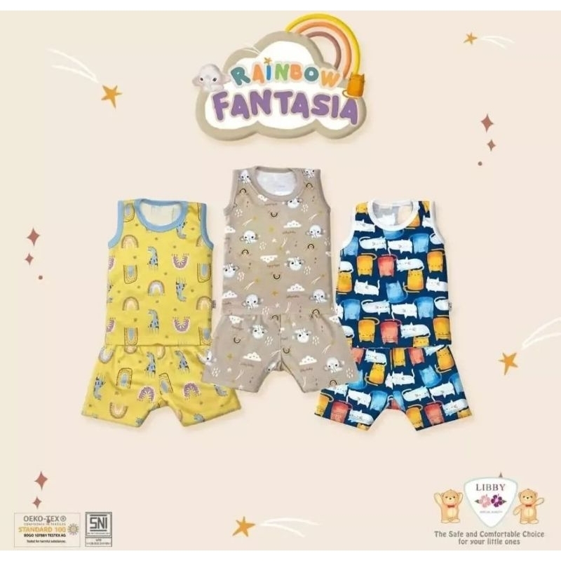 S STELAN KUTUNG LIBBY RAINBOW. LiBBY BABY COLLECTION