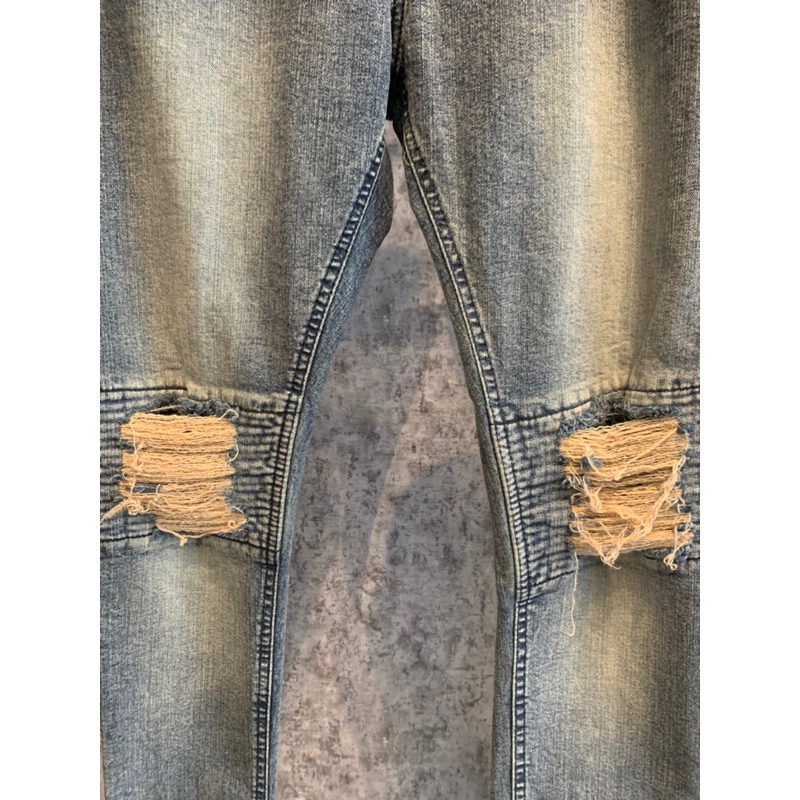 Celana Jeans Bikers Man