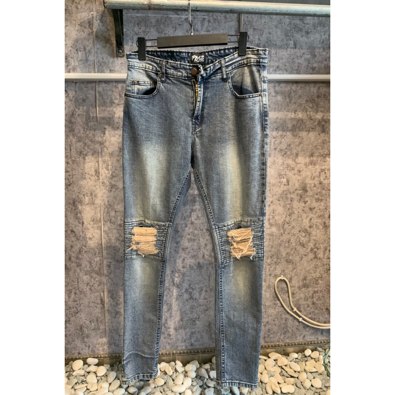 Celana Jeans Bikers Man