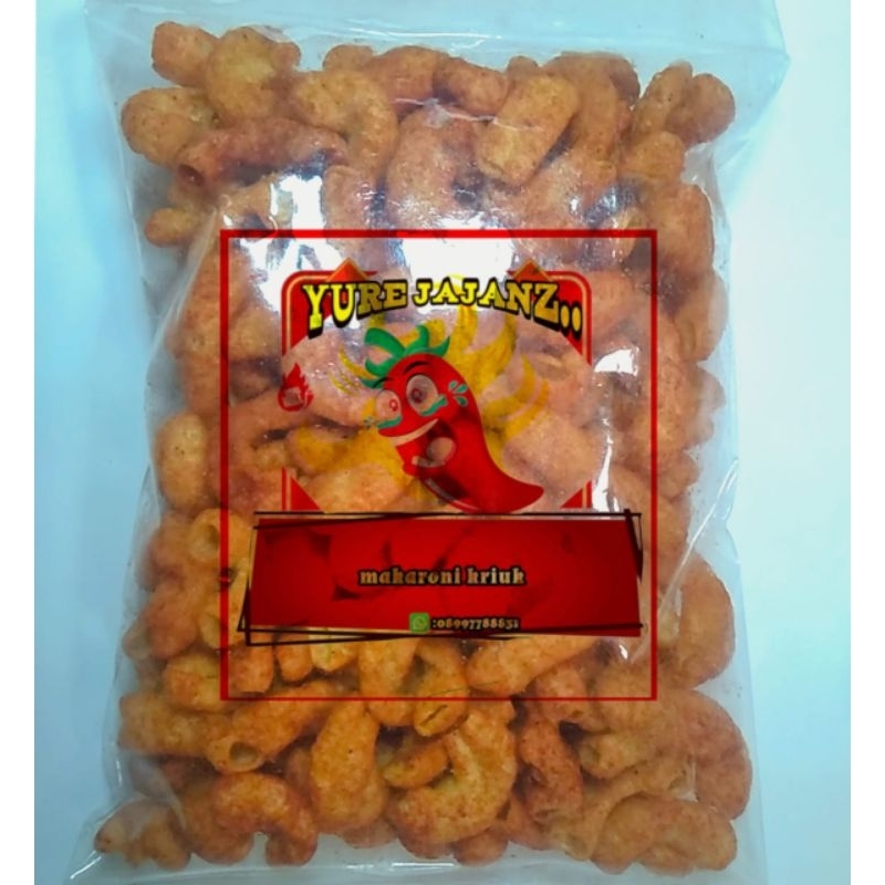 

MAKARONI KRIUK PEDAS GURIH(PEDASNYA BIKIN PENGEN NANGIS)