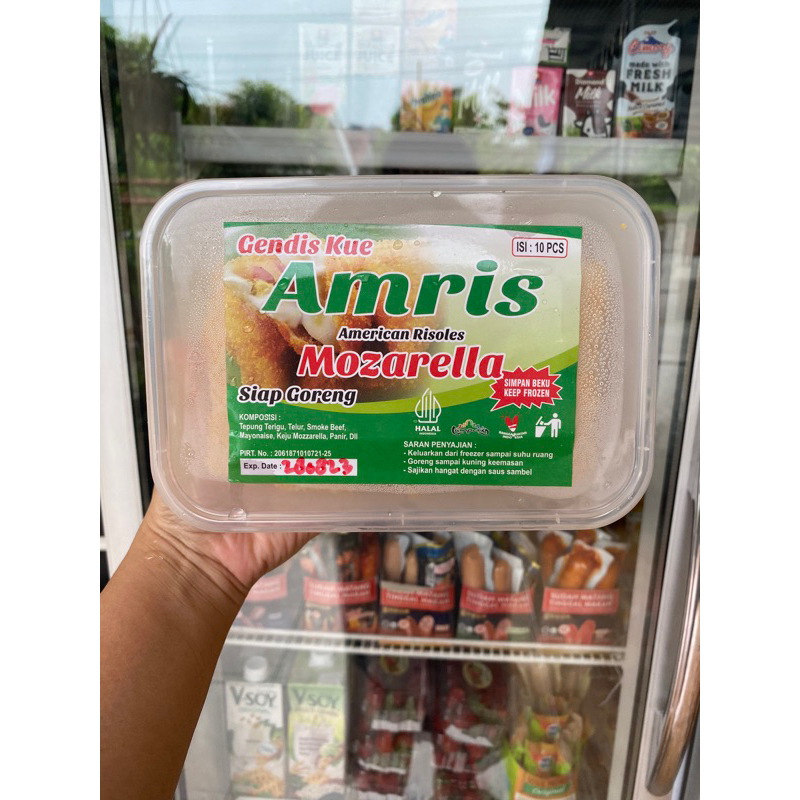 

PREMIUM Amris (American Risol) Beef Mayo Mozarella By Gendis Kue