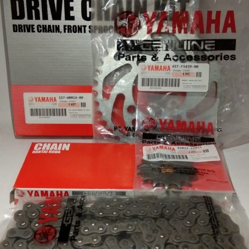 GEAR SET -MX LAMA- YAMAHA- 1S7-W001A-00