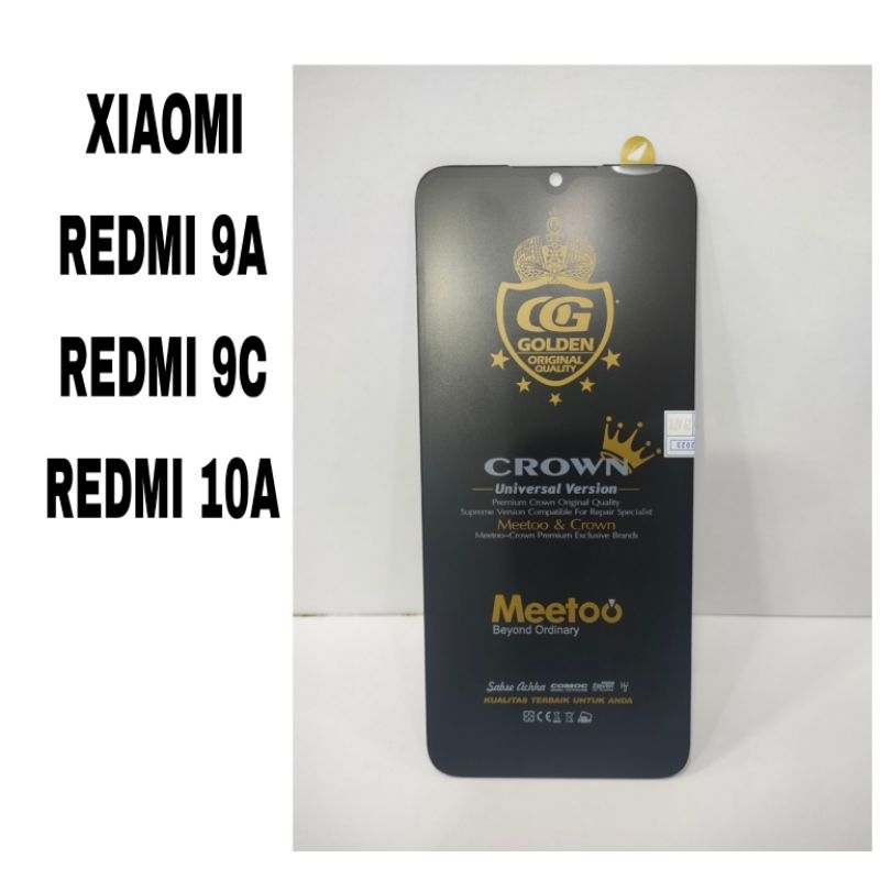LCD TOUCHSCREEN XIAOMI REDMI 9A - LCD REDMI 9C - LCD REDMI 9A - LCD REDMI 10A FULLSET