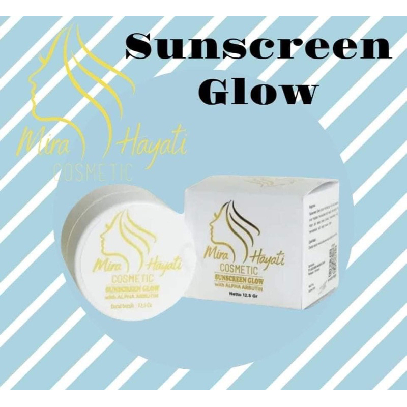 sunscreen glow Mh cosmetik