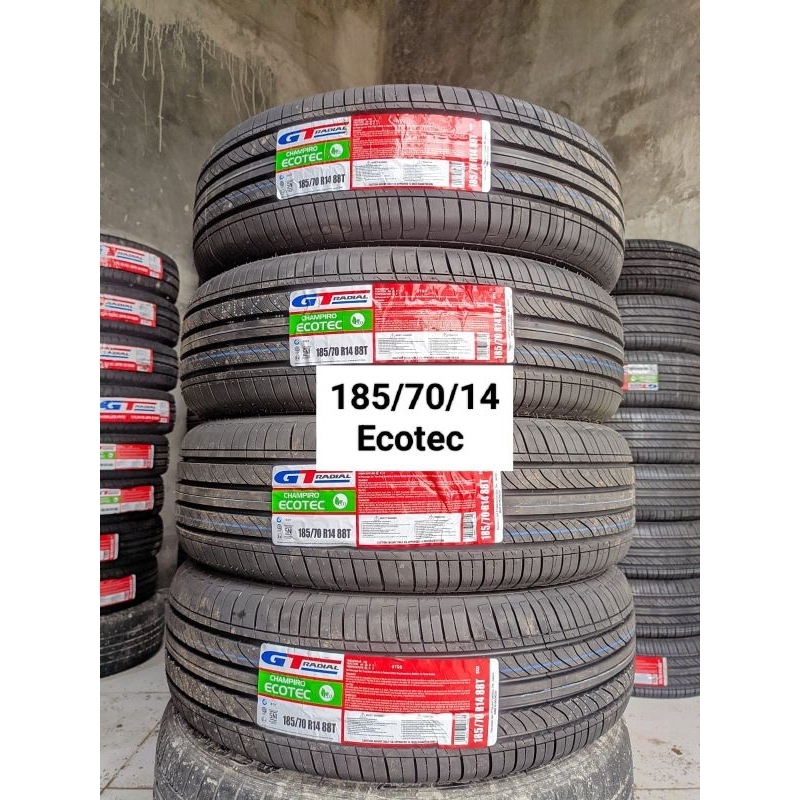 Ban 185/70 r14 Gt Champiro ecotec