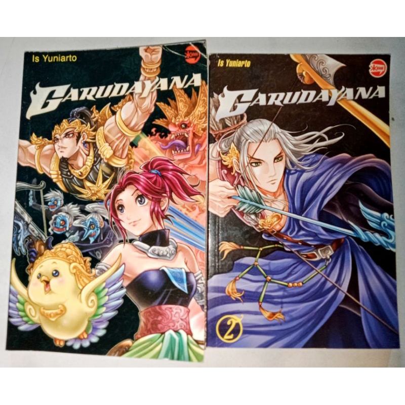 Komik Garudayana - Is yuniarto.