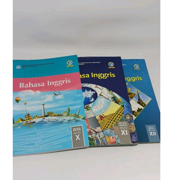 

paket buku bahasa inggris sma/ma kelas 10 11 12