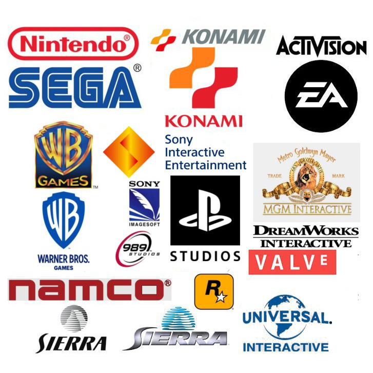 GAME SEGA & PS