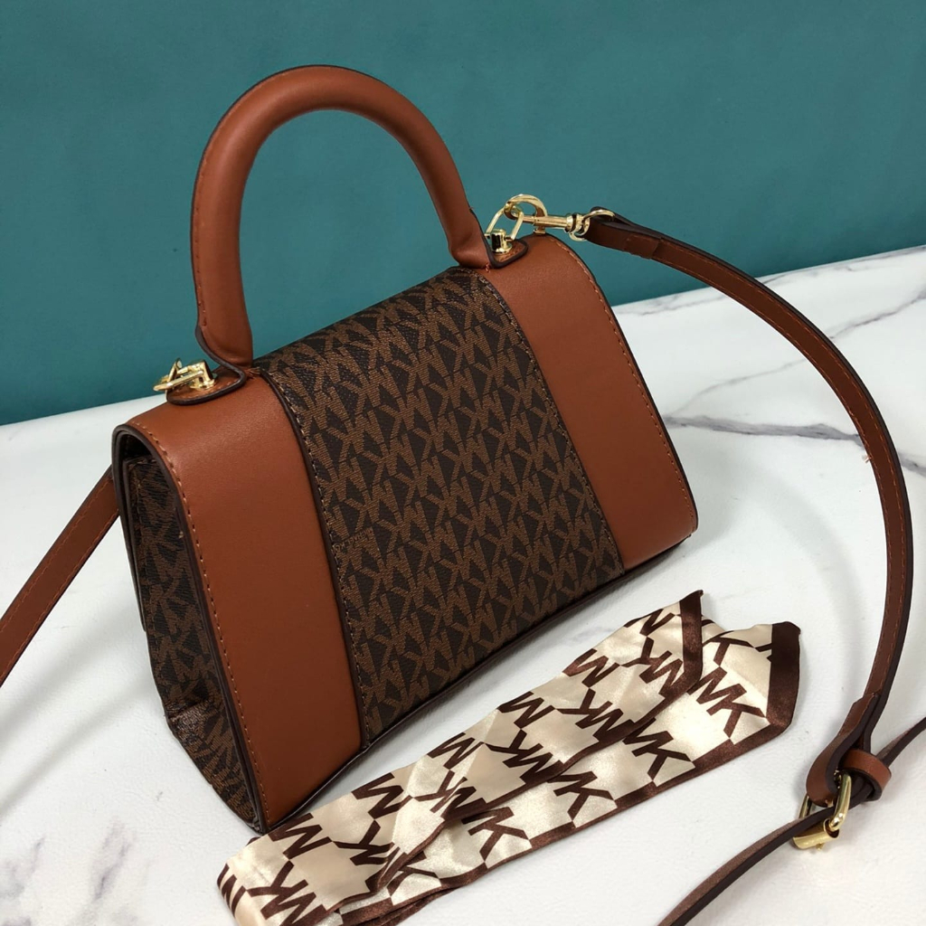 8999 Top Handle Bag (Free Syal+Sarung+BubbleWrap)