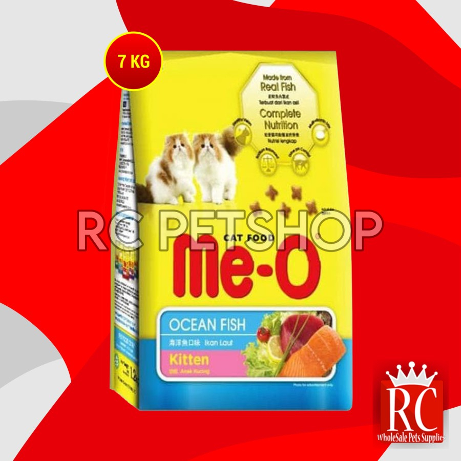 Makanan Kucing Kering Dry Cat Food MEO 7 KG All Variant