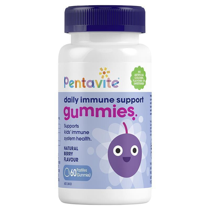 Pentavite Daily Multivitamin Kids Gummies 60 Gummies