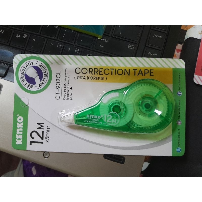 

Correction tape/pita koreksi/tipe x roll kertas