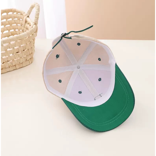 Topi Baseball Anak Laki-laki / Perempuan New Inisial HT018