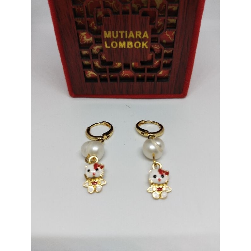 ANTING ANAK MUTIARA ASLI LOMBOK