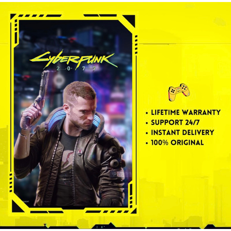 CYBERPUNK 77 PC - ORIGINAL