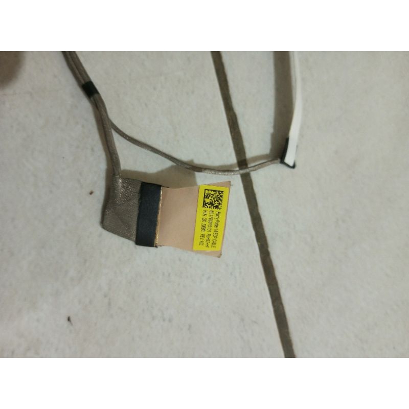 fleksibel flexible kabel led lcd ori leptop hp 14s CF DP DK