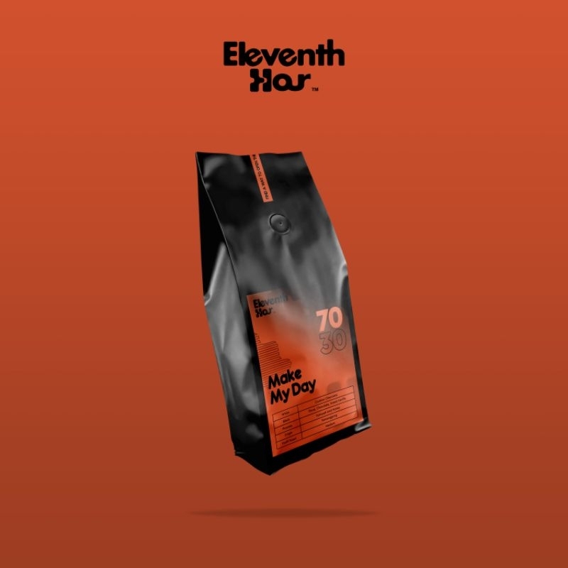 

— 70 Arabica / 30 Robusta