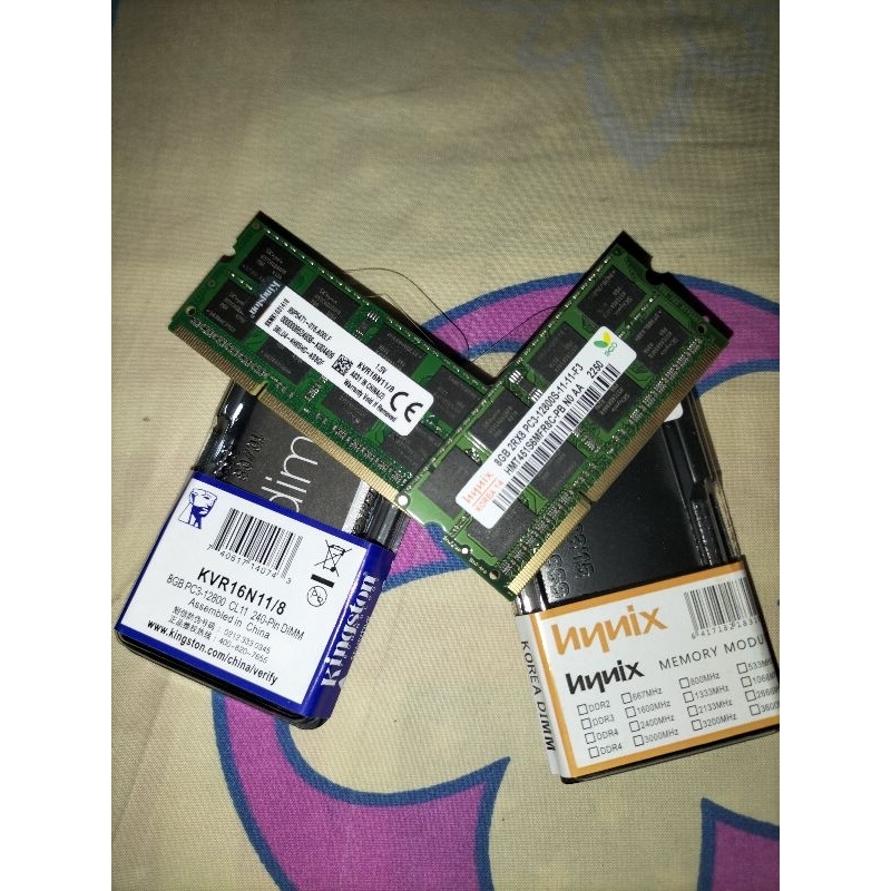 RAM Laptop 8 GB DDR3