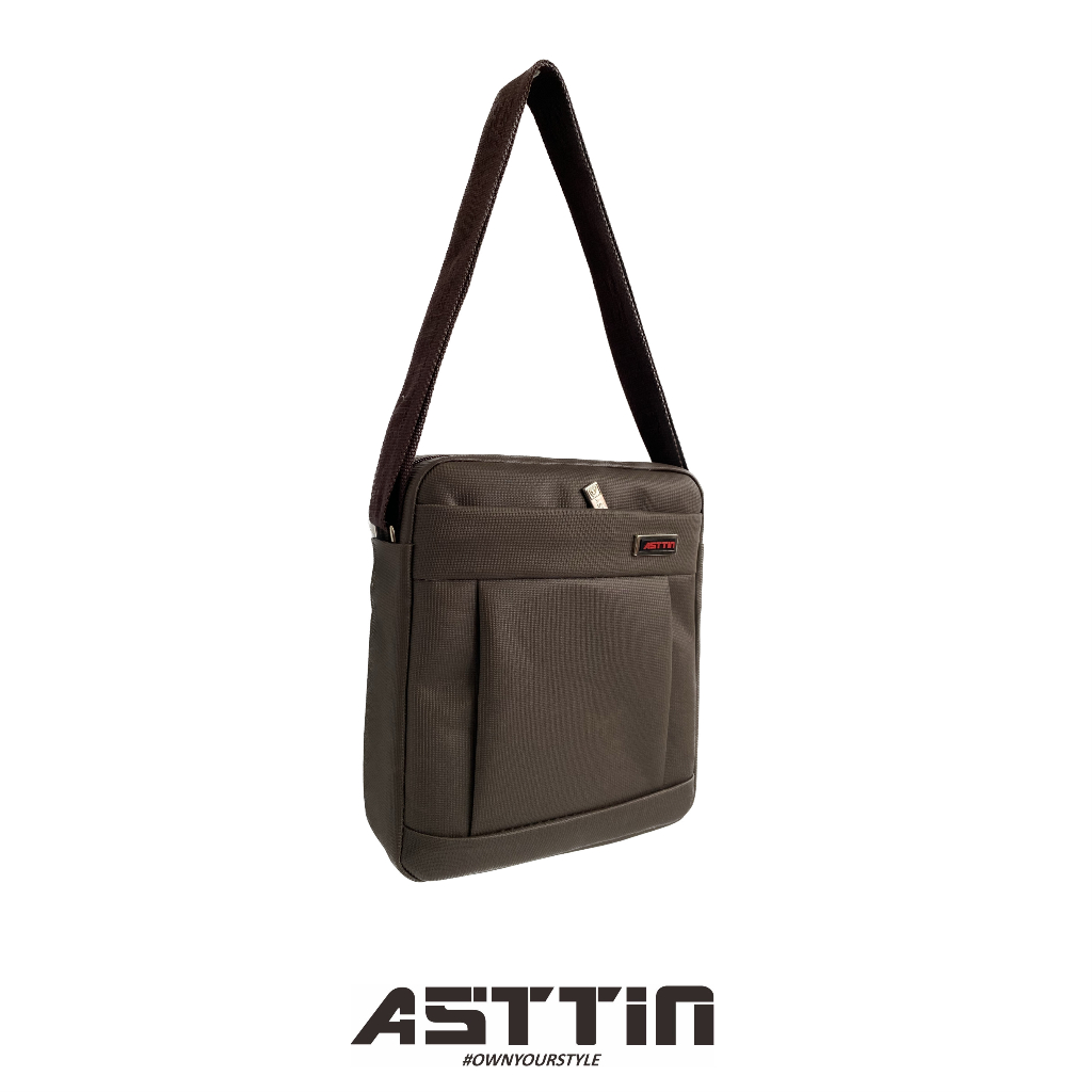 TAS POLO ASTTIN BESAR - Sling Bag Asttin Original - Tas kerja - Tas Premium &amp; Grosir - Tas Slempang - Garansi 1 Tahun - Tas kantor