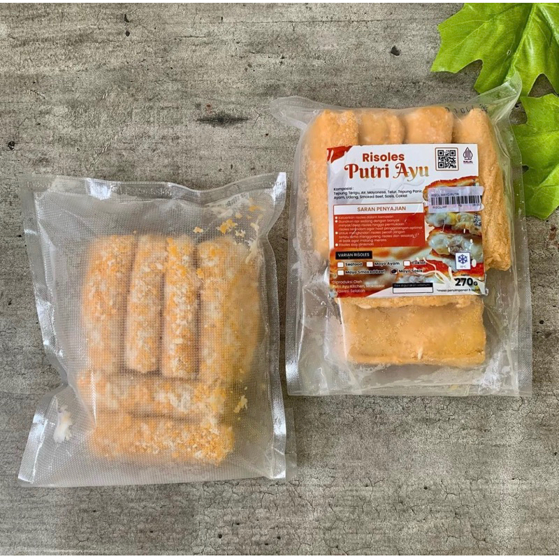 

Risoles Putri Ayu 270gr