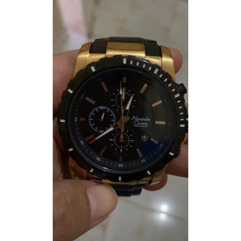 jam tangan AC pria (preloved)