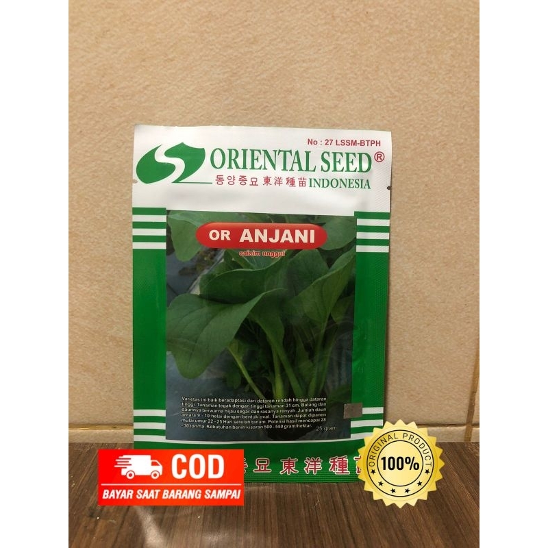 Benih Caisim OR Anjani dari Oriental Seed