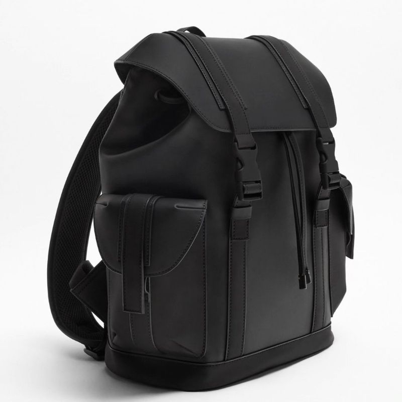 12.12 SALE | ZRA MAN RUBBERISED EXPLORER BACKPACK