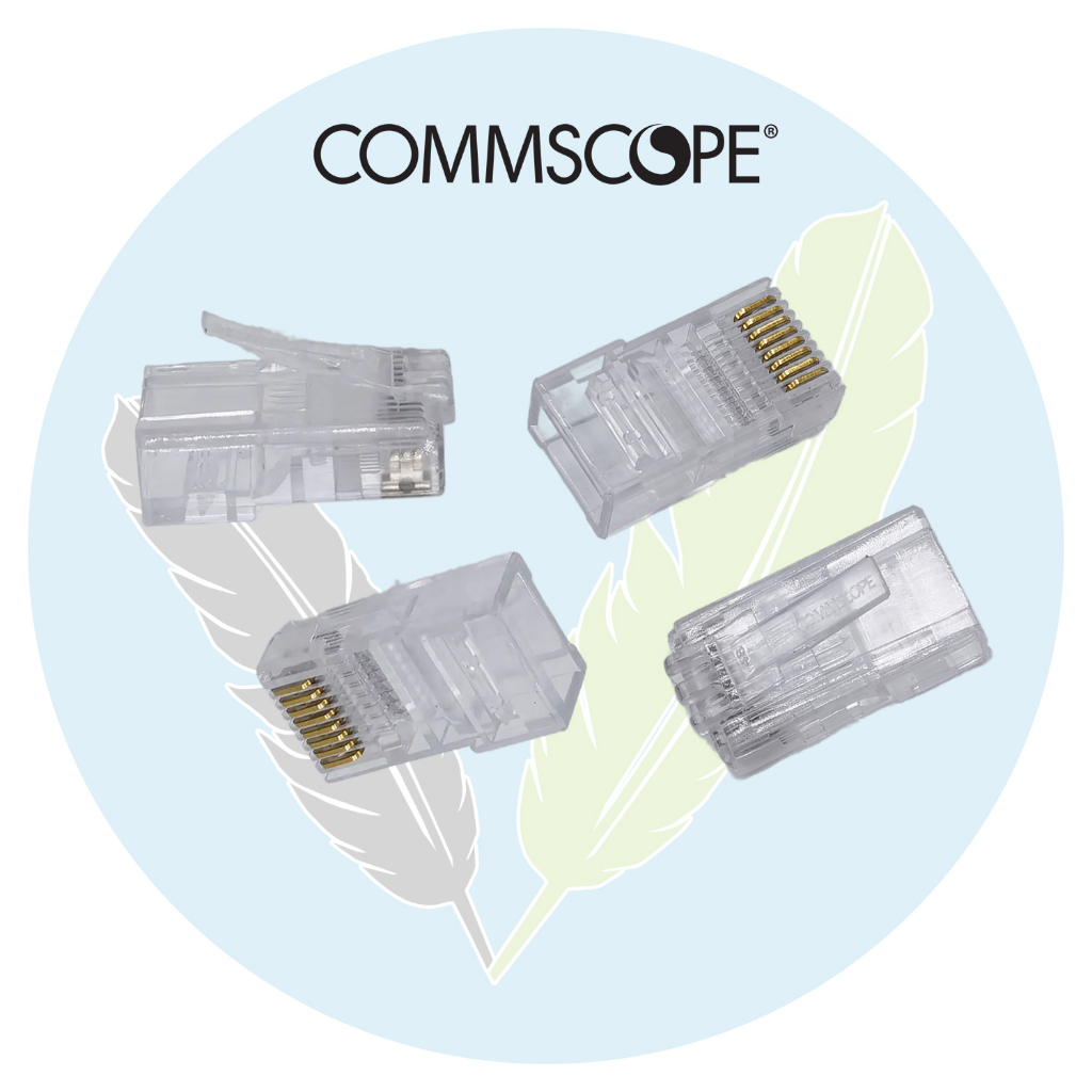 Commscope Cat5e RJ45 Plug