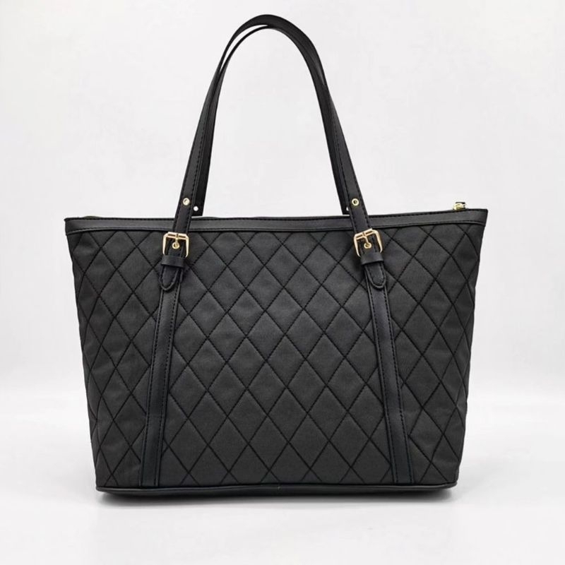MNGO Quilted Tote Bag