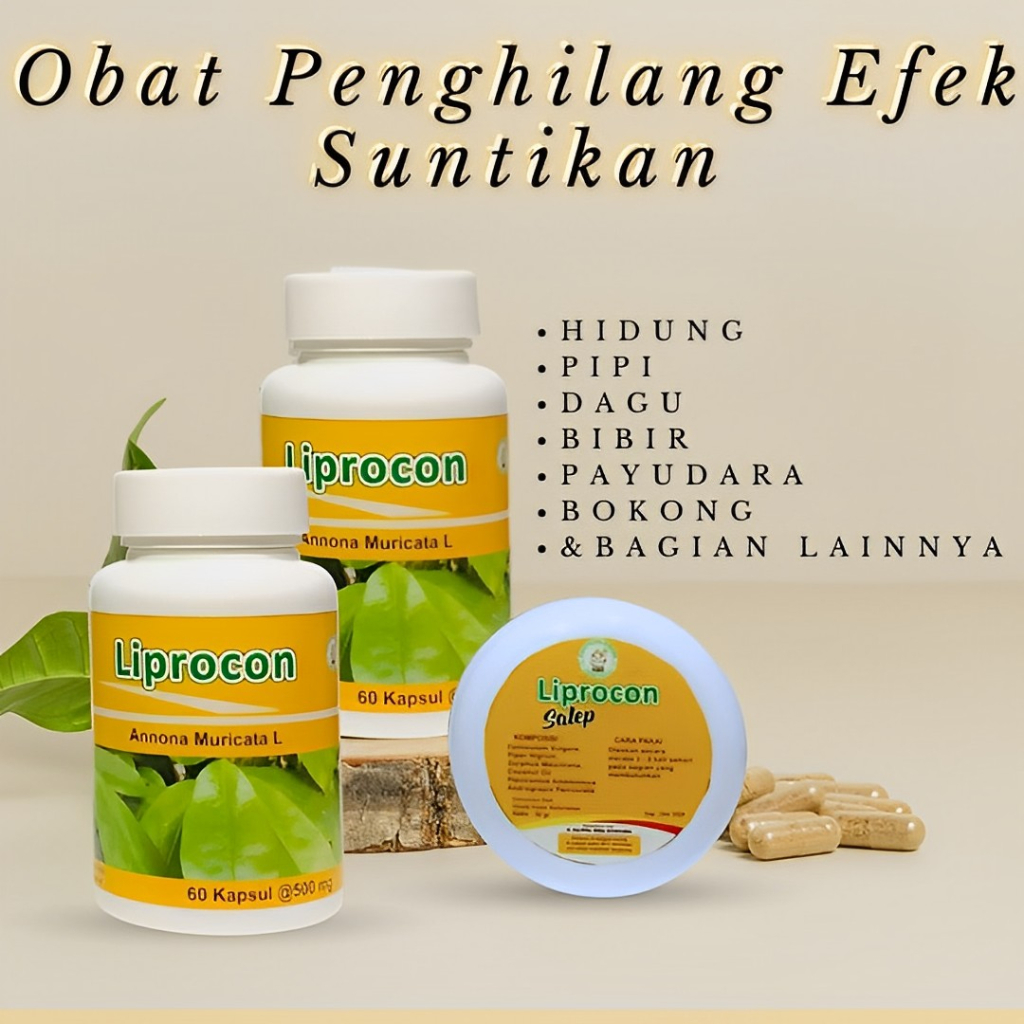 Obat penghilang Suntik Silikon Minyak Kemiri, bekas Filler Payudara, Hidung, Kelamin Pria bengkak Pa