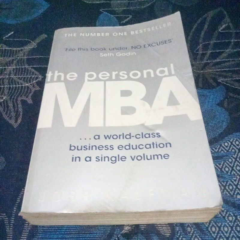 THE PERSONAL MBA JOSH KAUFMAN + THE INTELLIGENT INVESTOR ORIGINAL