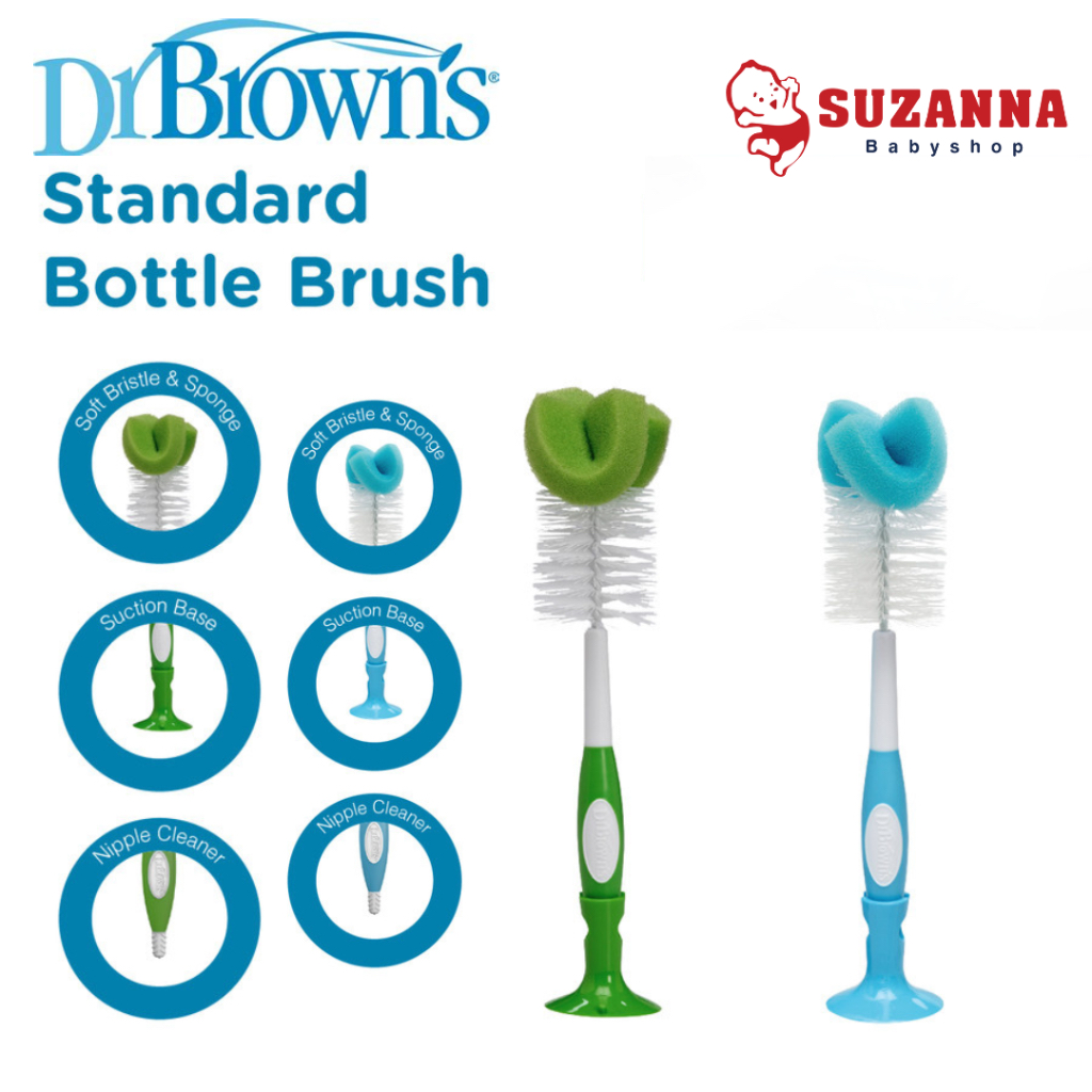 Dr.Brown's Standard Bottle Brush / Dr Brown's Sikat Botol