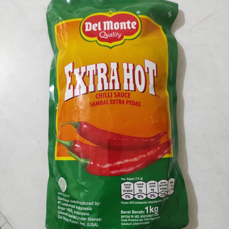 

Del Monte Extra Hot 1 KG