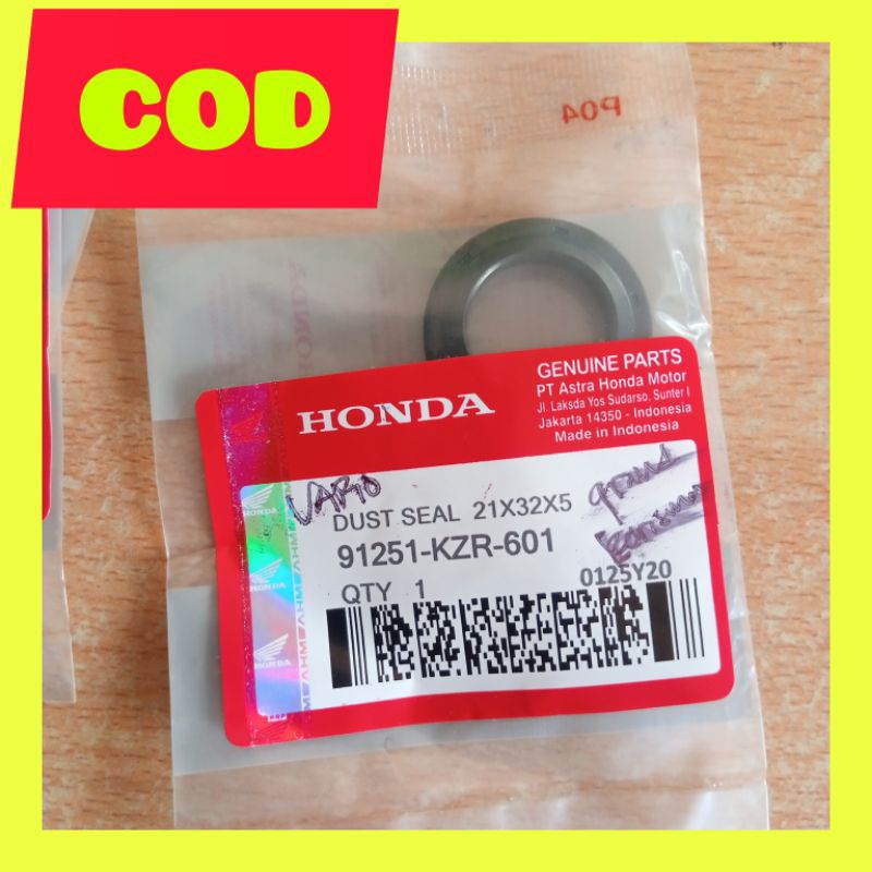 Seal Sil Roda Depan Honda Vario 125 150