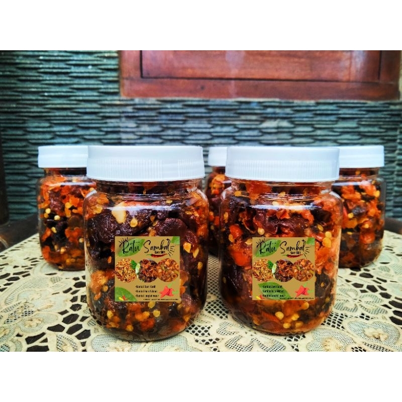 

SAMBAL GORENG PARU NIKMAT BUMBU GULA ASEM 200 GRAM