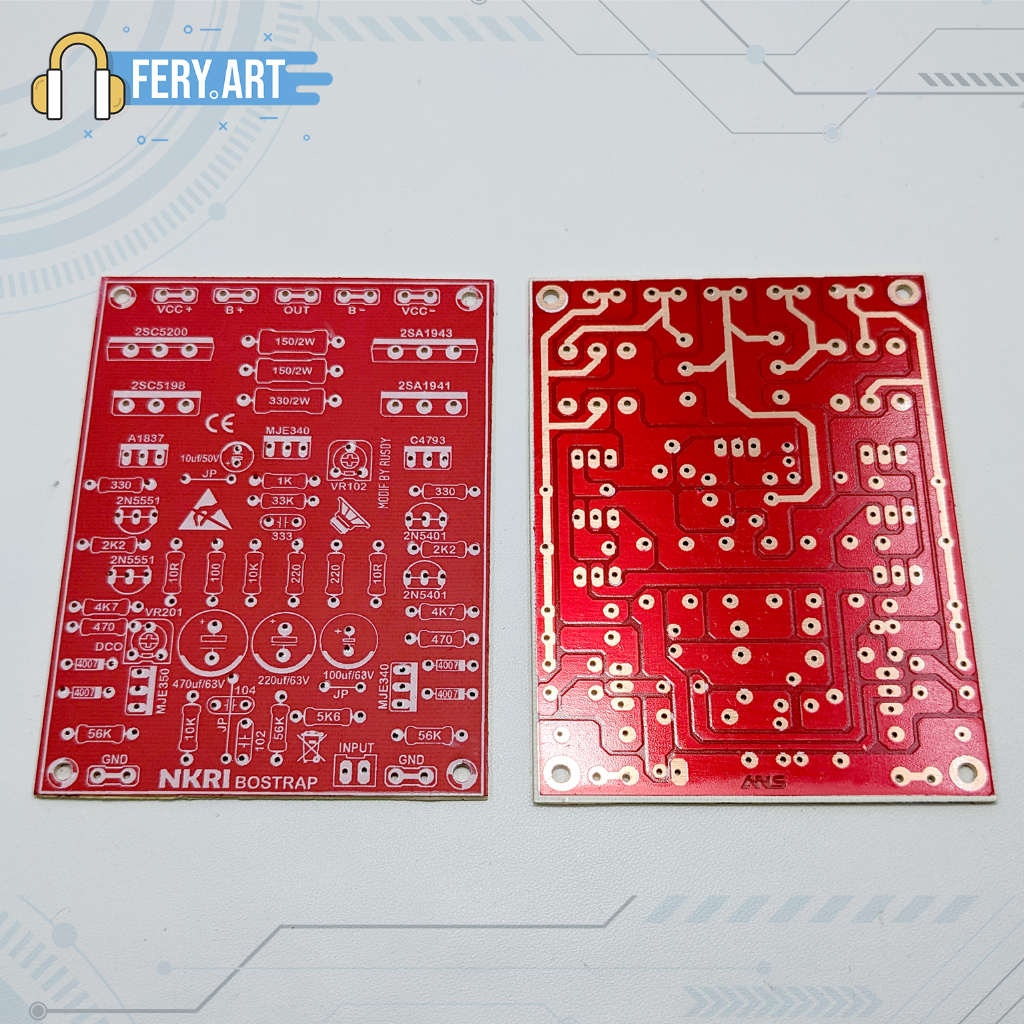 PCB NKRI BOSTRAP