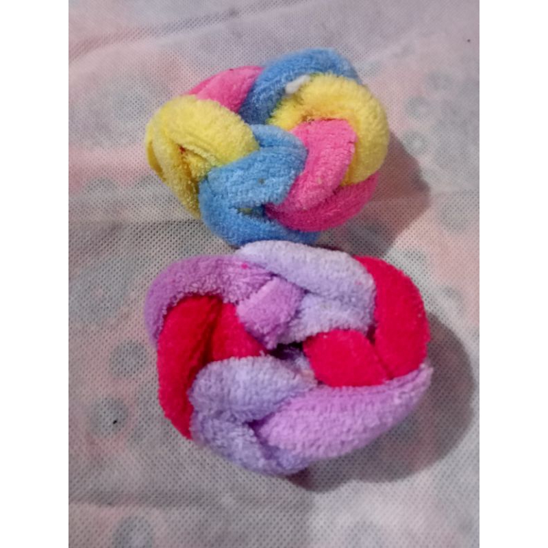 KARET RAMBUT WARNA WARNI | IKAT RAMBUT ANYAM